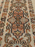 
    Kashmir pure silk - Brown - 96 x 153 cm
  