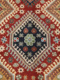 
    Kazak Fine - Dark red - 152 x 206 cm
  