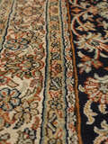 
    Kashmir pure silk - Brown - 91 x 163 cm
  