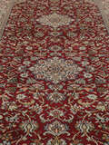 
    Kashmir pure silk - Brown - 79 x 209 cm
  