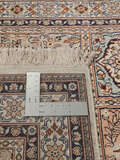 
    Kashmir pure silk - Brown - 75 x 252 cm
  