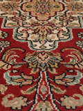 
    Kashmir pure silk - Dark red - 99 x 150 cm
  