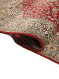 
    Kashmir pure silk - Dark red - 99 x 150 cm
  