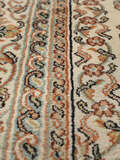 
    Kashmir pure silk - Brown - 125 x 184 cm
  