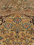 
    Kashmir pure silk - Brown - 83 x 315 cm
  