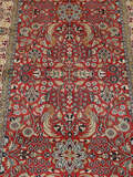 
    Kashmir pure silk - Brown - 85 x 371 cm
  