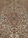 
    Kashmir pure silk - Brown - 64 x 311 cm
  