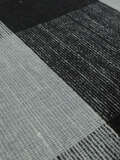
    Check Kilim - Black / Dark grey - 160 x 230 cm
  