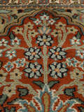 
    Kashmir pure silk - Brown - 82 x 309 cm
  
