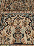 
    Kashmir pure silk - Brown - 81 x 293 cm
  