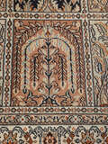 
    Kashmir pure silk - Brown - 82 x 302 cm
  