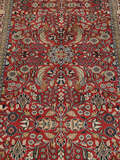
    Kashmir pure silk - Brown - 84 x 363 cm
  