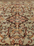 
    Kashmir pure silk - Brown - 166 x 232 cm
  