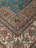 
    Kashmir pure silk - Brown - 156 x 217 cm
  