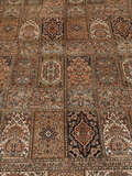 
    Kashmir pure silk - Brown - 151 x 212 cm
  