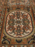 
    Kashmir pure silk - Brown - 151 x 212 cm
  