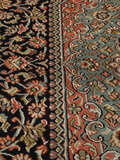 
    Kashmir pure silk - Brown - 172 x 247 cm
  