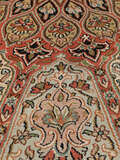 
    Kashmir pure silk - Brown - 173 x 245 cm
  