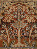 
    Kashmir pure silk - Brown - 221 x 305 cm
  