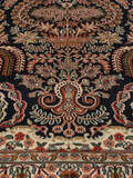 
    Kashmir pure silk - Brown - 220 x 306 cm
  