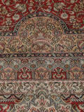 
    Kashmir pure silk - Brown - 218 x 316 cm
  