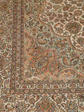 
    Kashmir pure silk - Brown - 216 x 316 cm
  