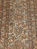 
    Kashmir pure silk - Brown - 216 x 316 cm
  