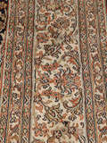 
    Kashmir pure silk - Brown - 203 x 254 cm
  