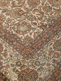 
    Kashmir pure silk - Brown - 246 x 336 cm
  