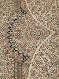 
    Kashmir pure silk - Brown - 219 x 306 cm
  