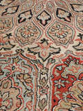 
    Kashmir pure silk - Brown - 214 x 317 cm
  