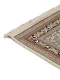 
    Kashmir pure silk - Brown - 244 x 315 cm
  