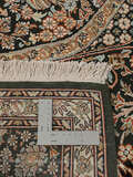 
    Kashmir pure silk - Brown - 185 x 274 cm
  