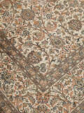 
    Kashmir pure silk - Brown - 183 x 277 cm
  