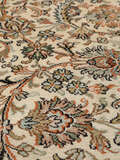
    Kashmir pure silk - Brown - 183 x 277 cm
  