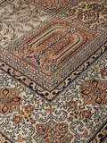 
    Kashmir pure silk - Brown - 156 x 210 cm
  
