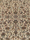
    Kashmir pure silk - Brown - 156 x 220 cm
  