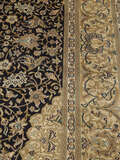 
    Kashmir pure silk - Brown - 186 x 275 cm
  