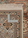 
    Kashmir pure silk - Brown - 243 x 346 cm
  