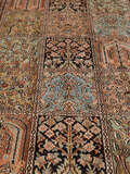 
    Kashmir pure silk - Brown - 80 x 120 cm
  