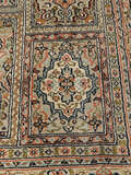 
    Kashmir pure silk - Brown - 77 x 128 cm
  