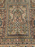 
    Kashmir pure silk - Brown - 77 x 128 cm
  