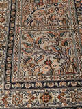 
    Kashmir pure silk - Brown - 82 x 123 cm
  