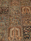 
    Kashmir pure silk - Brown - 78 x 118 cm
  