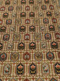 
    Kashmir pure silk - Brown - 80 x 130 cm
  