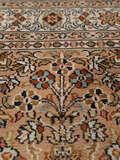
    Kashmir pure silk - Brown - 64 x 93 cm
  