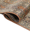 
    Kashmir pure silk - Brown - 126 x 188 cm
  