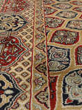 
    Kashmir pure silk - Brown - 125 x 187 cm
  