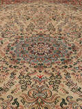 
    Kashmir pure silk - Brown - 120 x 188 cm
  