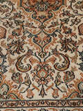 
    Kashmir pure silk - Brown - 62 x 97 cm
  